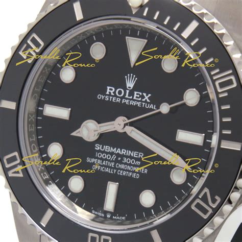 rolex submariner nero oro prezzo|rolex subacqueo.